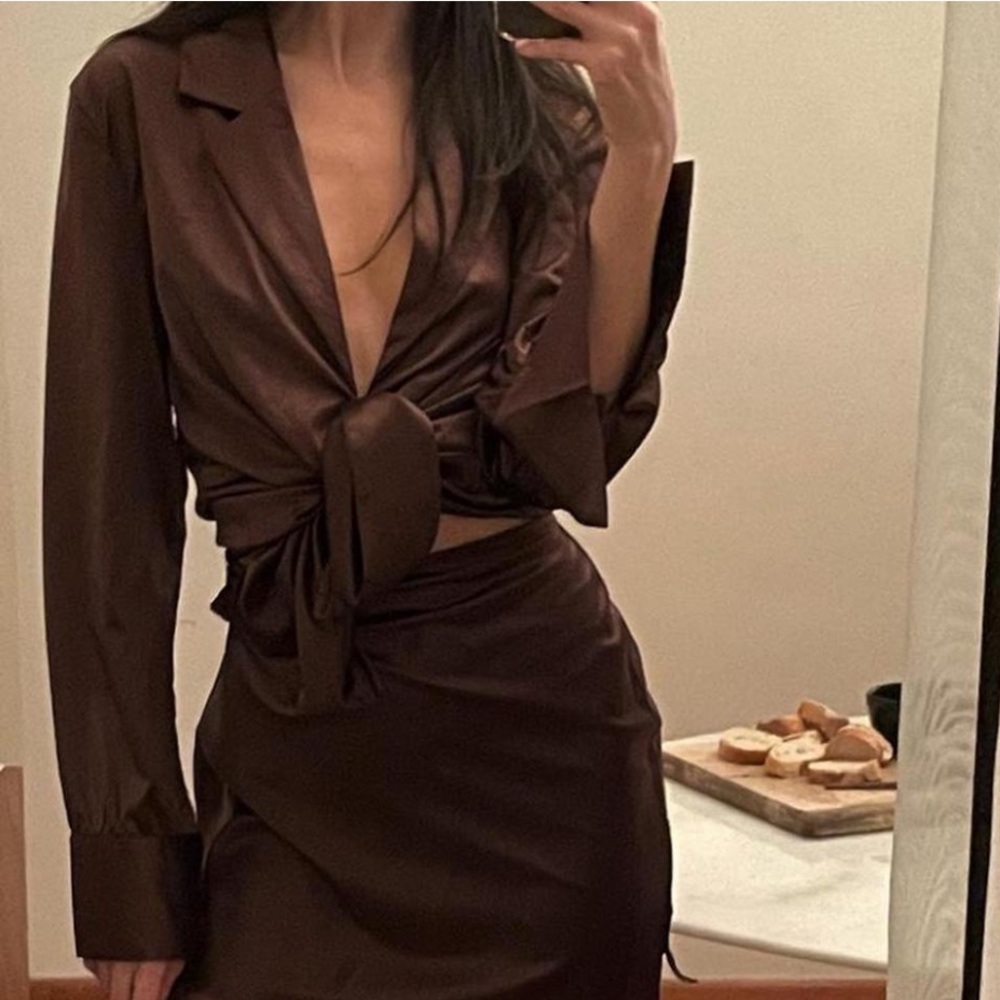 TOP ONLY - never worn size small